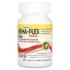 NaturesPlus Hema-Plex Iron with Essential Nutrients for Healthy Red Blood Cells 30 Slow Release Tablets 97467037601