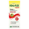 NaturesPlus Hema-Plex Liquid Mixed Berry 8.5 fl oz (250 ml) 97467376878