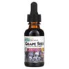 NaturesPlus Herbal Actives Grape Seed Alcohol Free 25 mg 1 fl oz (30 ml) 97467078321