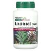 NaturesPlus Herbal Actives Licorice (DGL) 500 mg 60 Vegan Capsules 97467072244