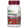 NaturesPlus Herbal Actives Ultra Cranberry 1500 1,500 mcg 30 Tablets 97467073166