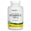 NaturesPlus High Potency Vitamin C With Rosehips  1,000 mg 180 Tablets 97467022904