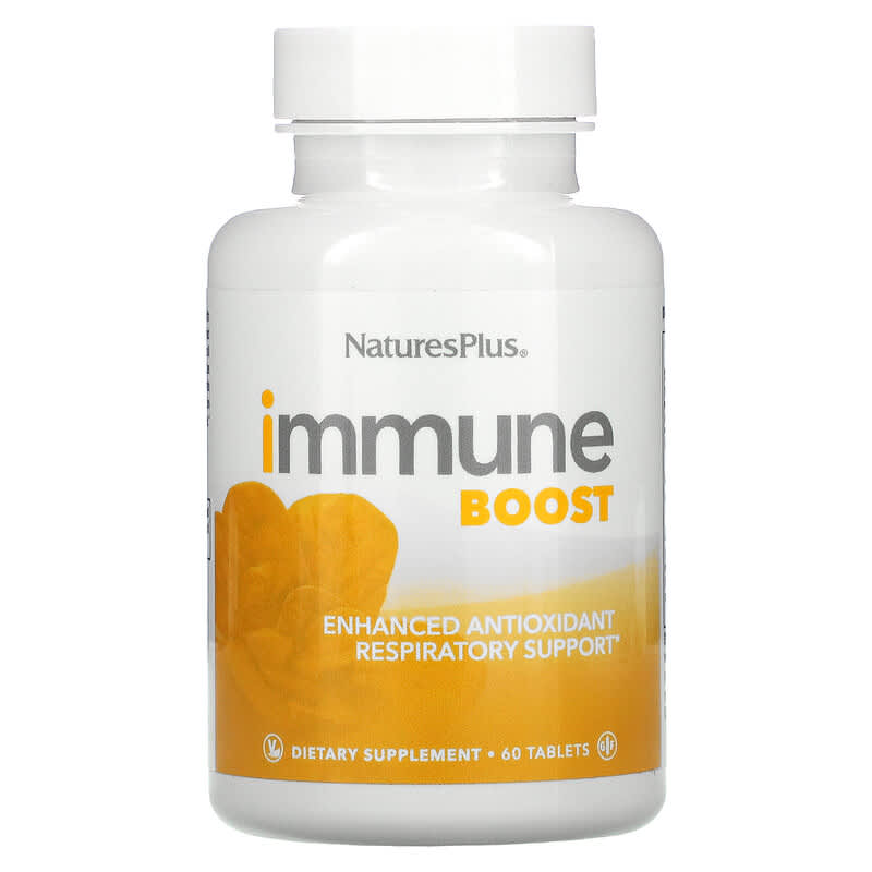 NaturesPlus Immune Boost 60 Tablets 97467410022