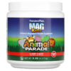 NaturesPlus Mag Kidz Animal Parade Children's Magnesium Powder Supplement Cherry 0.38 lb (171 g) 97467299436