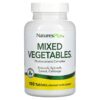 NaturesPlus Mixed Vegetables 180 Tablets 97467037786