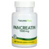 NaturesPlus Pancreatin 1,000 mg 60 Tablets 97467043800