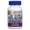 NaturesPlus Pedi-Active Supplement for Active Children Mixed Berry 120 Chewable Tablets 97467030015