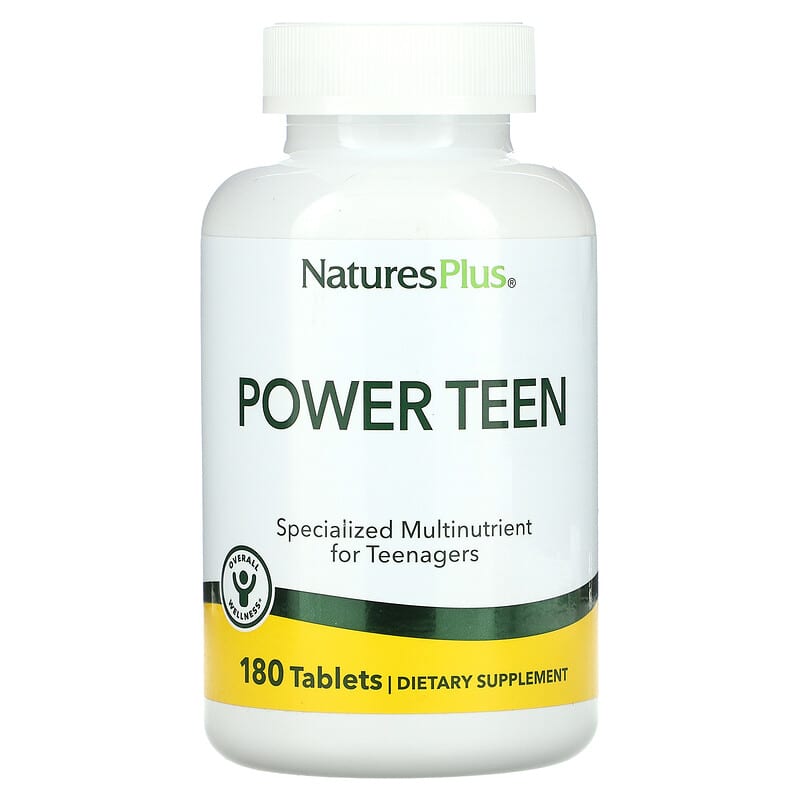 NaturesPlus Power Teen 180 Tablets 97467299924