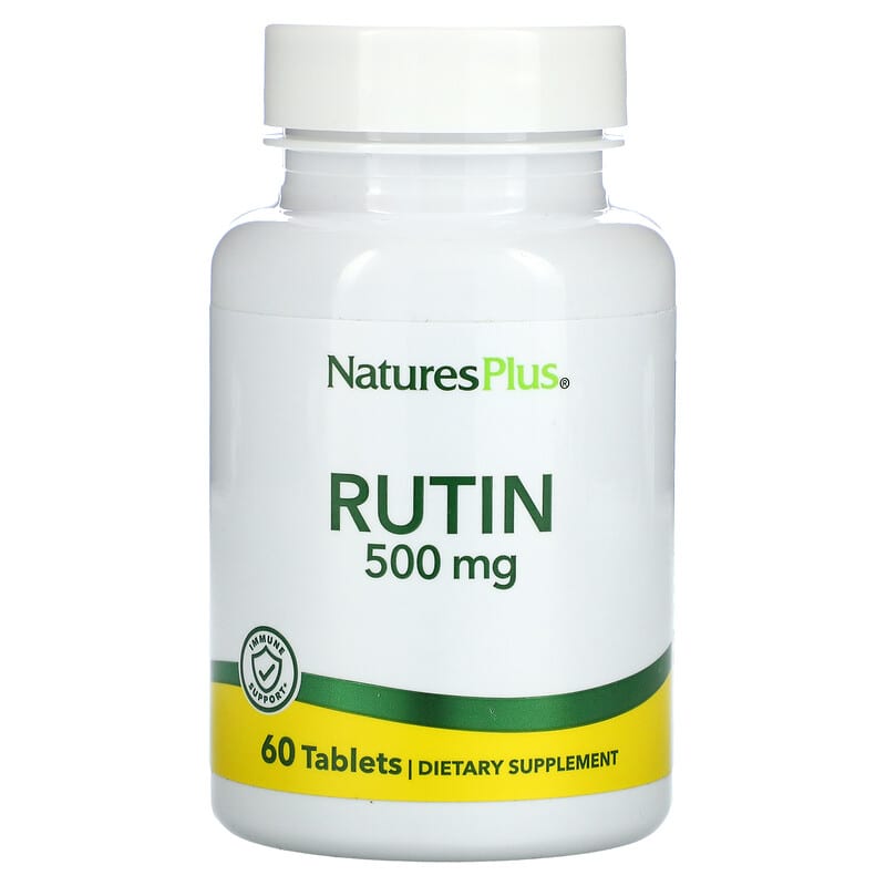 NaturesPlus Rutin 500 mg 60 Tablets 97467025509