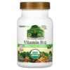 NaturesPlus Source of Life Garden Certified Organic Vitamin B12 60 Vegan Capsules 97467307346