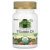 NaturesPlus Source of Life Garden Organic Vitamin D3 60 Vegan Capsules 97467307353