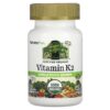 NaturesPlus Source of Life Garden Organic Vitamin K2 60 Vegan Caps 97467307377