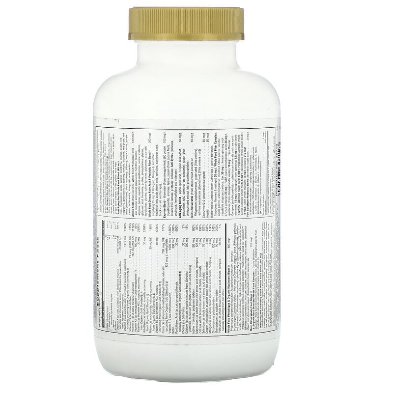 NaturesPlus, Source of Life, Gold Chewables, Delicious Tropical Fruit Flavor, 90 Tablets 97467307193