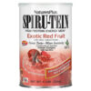 NaturesPlus Spiru-Tein High Protein Energy Meal Exotic Red Fruit 1.1 lbs (504 g) 97467459229