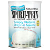 NaturesPlus Spiru-Tein High Protein Energy Meal Unsweetened Simply Natural Original Vanilla 1.63 lbs (736 g) 97467458840
