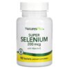 NaturesPlus Super Selenium With Vitamin E 200 mcg 90 Tablets 97467035010