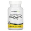 NaturesPlus Sustained Release Mega Zinc 100 mg 90 Tablets 97467036604