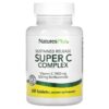 NaturesPlus Sustained Release Super C Complex 60 Tablets 97467024793