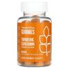 NaturesPlus Turmeric Curcumin With Ginger & Black Pepper Peach 60 Gummies 97467046948
