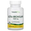 NaturesPlus Ultra Bromelain 1500 mg 60 Tablets 97467044067