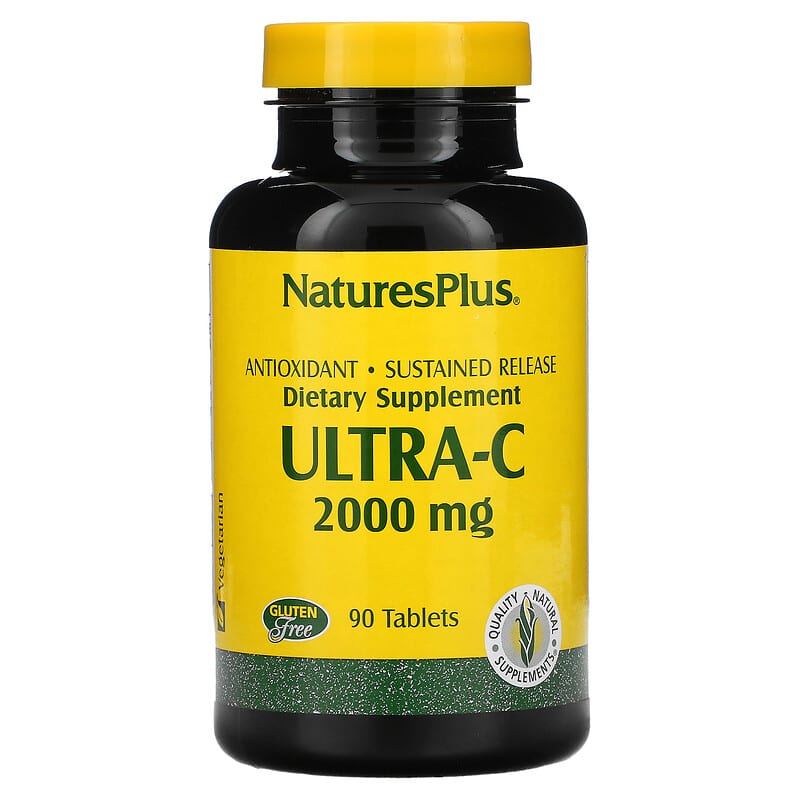 NaturesPlus Ultra-C 2,000 mg 90 Tablets 97467022218