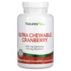 NaturesPlus Ultra Chewable Cranberry  180 Heart-Shaped Chewables 97467039575