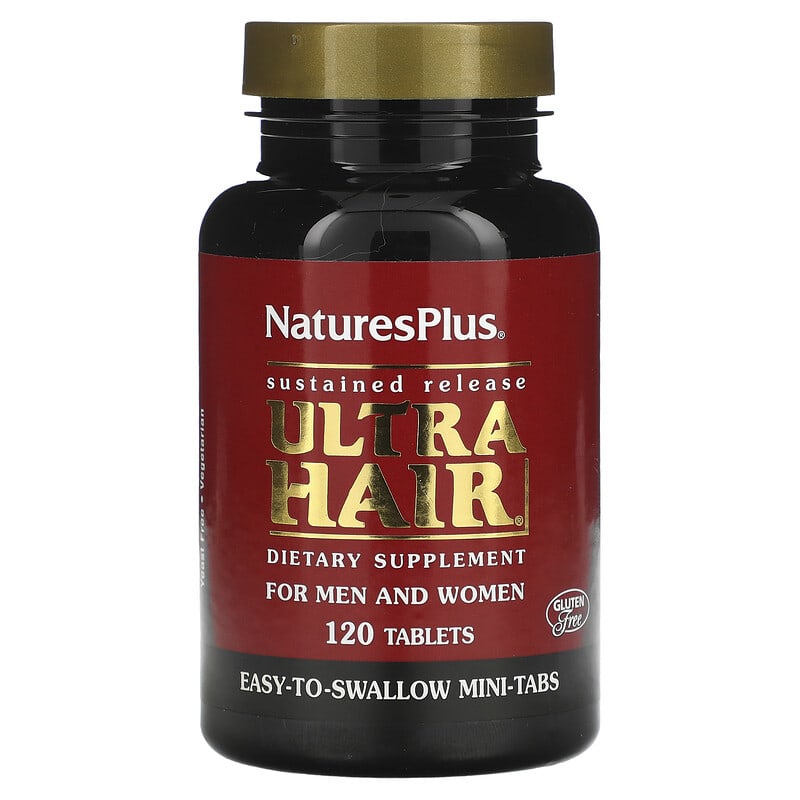 NaturesPlus Ultra Hair For Men & Women 120 Tablets 97467048430