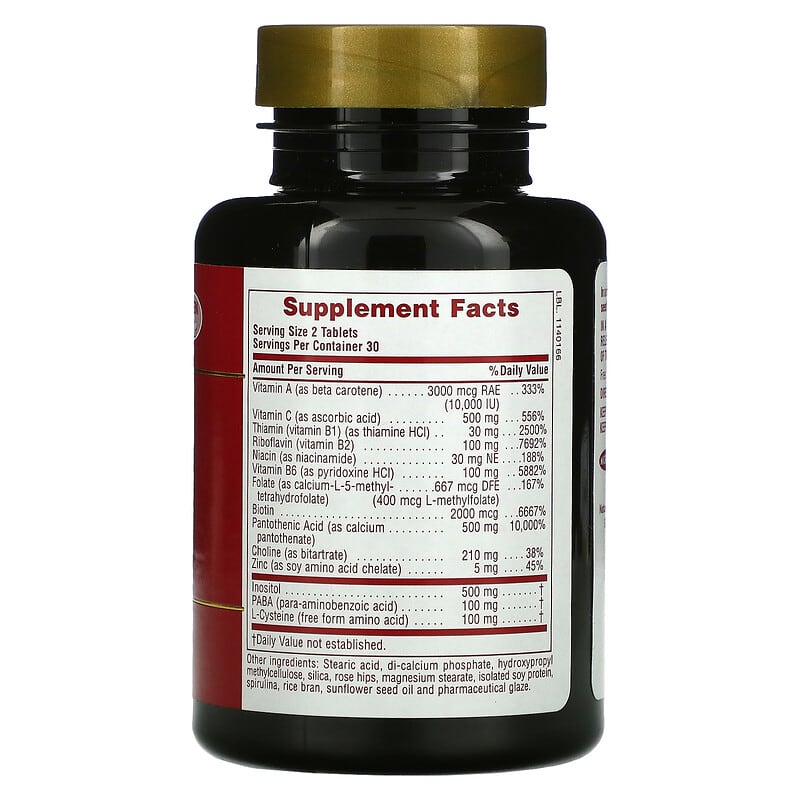 NaturesPlus, Ultra Hair, For Men & Women, 60 Tablets 97467048416