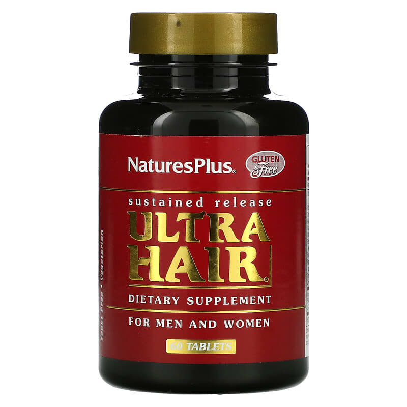 NaturesPlus Ultra Hair For Men & Women 60 Tablets 97467048416