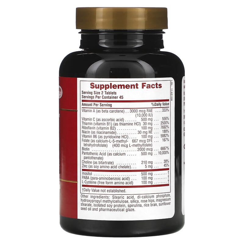 NaturesPlus, Ultra Hair, For Men & Women, 90 Tablets 97467048423