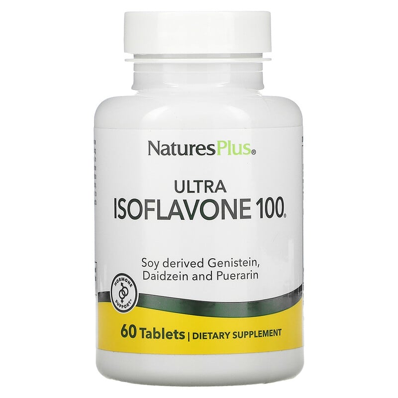 NaturesPlus Ultra Isoflavone 100 60 Tablets 97467049703