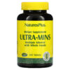NaturesPlus Ultra-Mins Multiple Mineral with Whole Foods 180 Tablets 97467033016