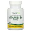 NaturesPlus Vitamin B6 Sustained Release 500 mg 60 Tablets 97467016651