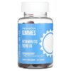 NaturesPlus Vitamin D3 Gummies Strawberry 5,000 IU 60 Gummies 97467104747