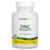NaturesPlus Zinc Picolinate with Vitamin B6 120 Tablets 97467036253