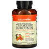 NatureWise Organic Turmeric Curcumin 180 Vegan Capsules 858081006110