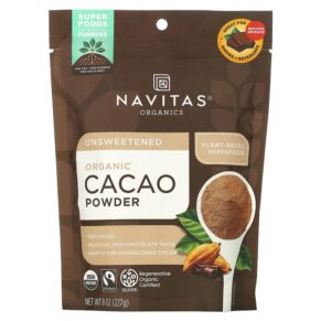 Navitas Organics Organic Cacao Powder 8 oz (227 g) 858847000871