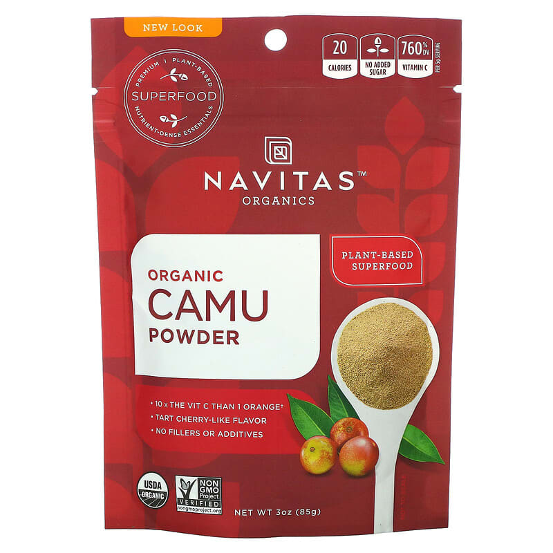 Navitas Organics Organic Camu Powder 3 oz (85 g) 858847000208