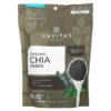 Navitas Organics Organic Chia Seeds 16 oz (454 g) 858847000338