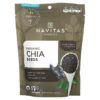 Navitas Organics Organic Chia Seeds 8 oz (227 g) 858847000284