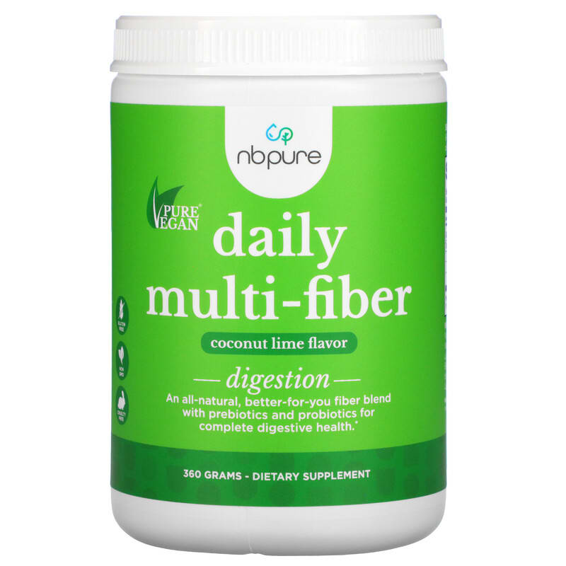 NB Pure Daily Multi-Fiber Coconut Lime (360 g) 13886030030