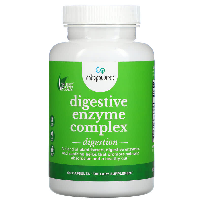 NB Pure Digestive Enzyme Complex 90 Capsules 13886710062