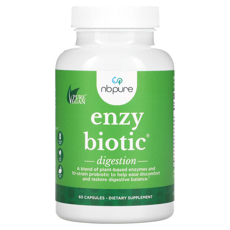 NB Pure Enzybiotic  60 Capsules 13886030306
