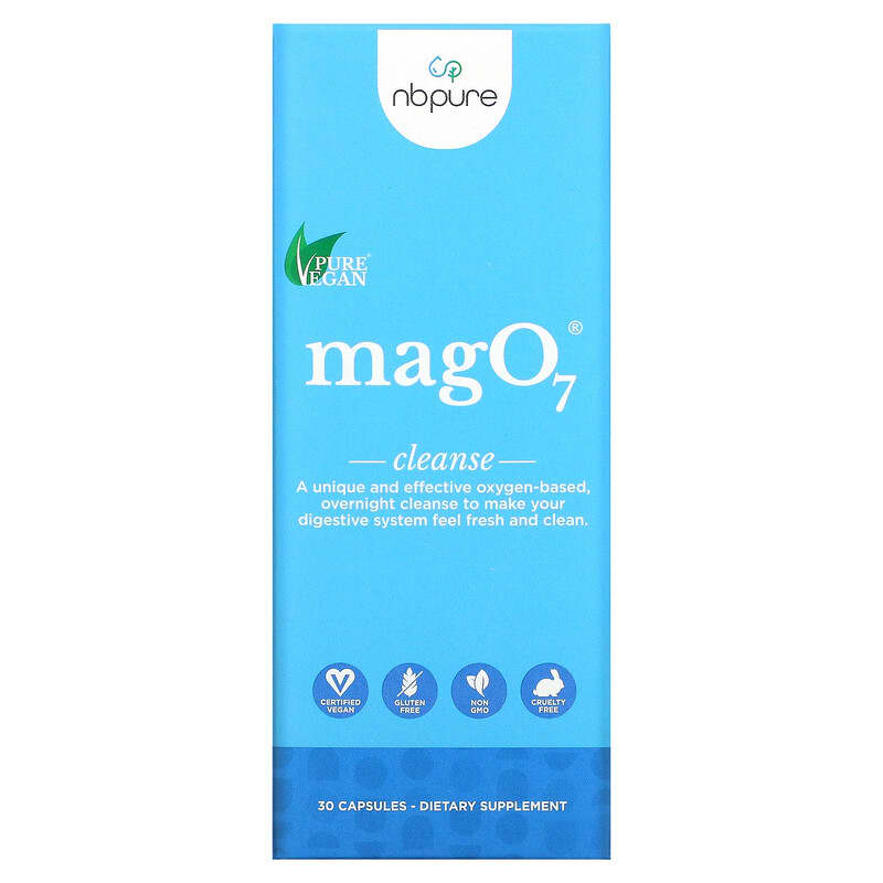 NB Pure MagO7 30 Capsules 13886030252