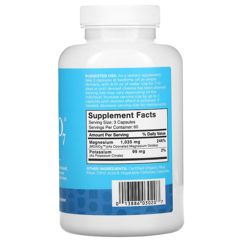 NB Pure, MagO7, Cleanse, 180 Capsules 13886030207