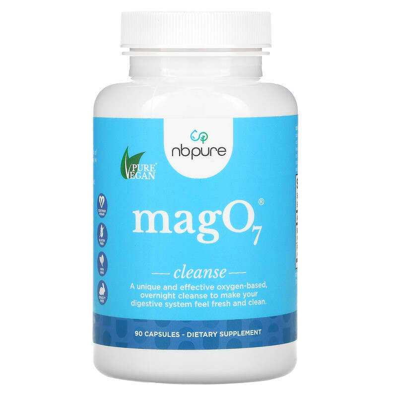 NB Pure MagO7 Digestive Cleanse & Detox 90 Capsules 13886030191