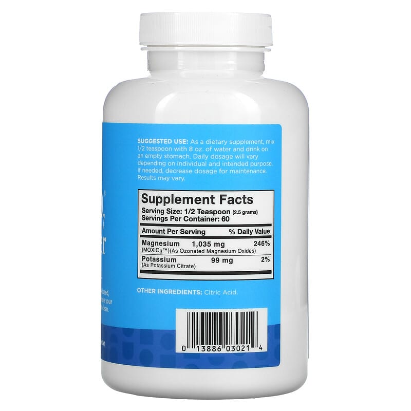 NB Pure, MagO7 Powder, Cleanse, 150 g 13886030214