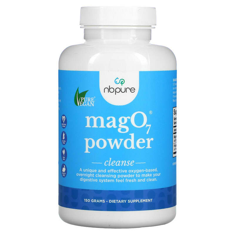 NB Pure MagO7 Powder Cleanse 150 g 13886030214