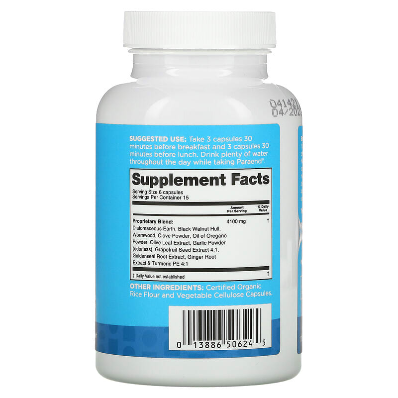 NB Pure, Para end, Cleanse, 90 Capsules 13886506245