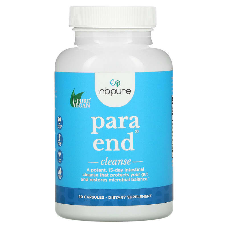 NB Pure Para end Cleanse 90 Capsules 13886506245